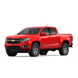 Chevrolet Colorado 2019 : Guide + Chat IA | Fixfr