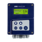 JUMO Aquis 500 AS Display Device / Controller for Standard Signal Mode d'emploi