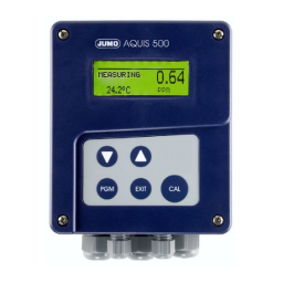 JUMO AQUIS 500 AS 202568: Notice avec IA & PDF | Fixfr