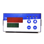 JUMO 202550 micro-processor indicator / controller Manuel utilisateur