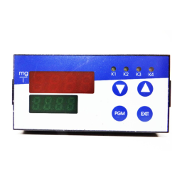 JUMO 202550 micro-processor indicator / controller Fiche technique | Fixfr