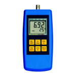 JUMO 202710 Portable, digital pH / Redox and conductivity measuring device Mode d'emploi