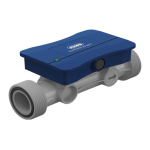 JUMO flowTRANS US W01 Ultrasonic Flowmeter for Liquid Mode d'emploi