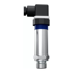 JUMO 402072 Precision Pressure Transmitter Fiche technique | Fixfr