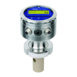 JUMO CTI-750 Transmitter Mode d'emploi | Fixfr