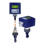 JUMO CTI-500 Transmitter Mode d'emploi