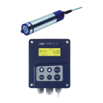 JUMO dTRANS O2 01 transmitter / controller for dissolved oxygen (DO) Fiche technique