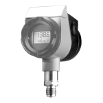 JUMO dTRANS p02 Pressure Transmitter Mode d'emploi