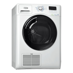 Whirlpool AZA-HP 9782 Dryer Manuel utilisateur