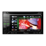 Pioneer AVH-3300BT Manuel utilisateur