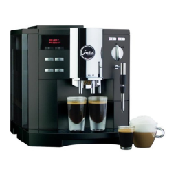 Jura IMPRESSA S7 AVANTGARDE Manuel utilisateur | Fixfr