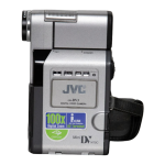 JVC GR-DV3 Manuel utilisateur