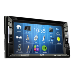 JVC KW-V230BT 2DIN, CD/DVD/USB Multimedia system Manuel utilisateur