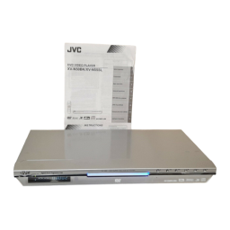 JVC RX-ES1SL Manuel utilisateur | Fixfr