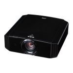 JVC DLA-X5900WE D-ILA Projector Manuel utilisateur