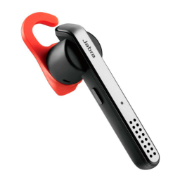 Jabra Stealth Manuel utilisateur | Fixfr