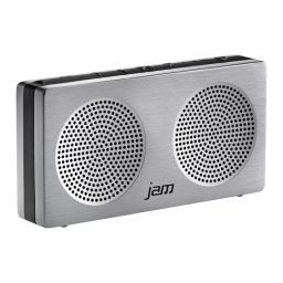 JAM HX-P750 Platinum Manuel utilisateur | Fixfr