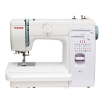 Janome 405, 415, 419S: Assistance IA et PDF