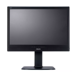 Philips 240BW8EB/00 Moniteur LCD &eacute;cran large Manuel utilisateur