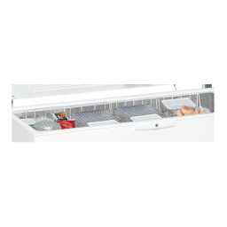Whirlpool WHM4611 2 Freezer Manuel utilisateur | Fixfr
