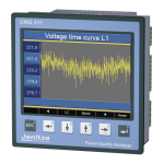 Janitza UMG 511 Instructions d'Utilisation: AI Chat