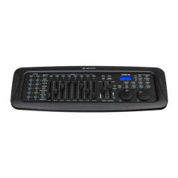 JB systems EZ-CON 192 Controller Mode d'emploi | Fixfr