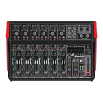 JB systems LIVE-10 Mixer Mode d'emploi