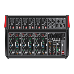 JB systems LIVE-10 Mixer Mode d'emploi | Fixfr