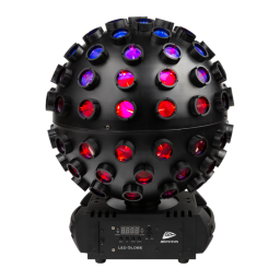 JB systems LED GLOBE Manuel du propriétaire | Fixfr