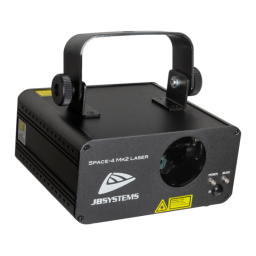 JB systems SPACE-4 Mk2 LASER Mode d'emploi | Fixfr