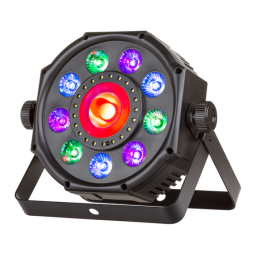 JB Systems RAVE SPOT: Manuel d'utilisation + IA Chat | Fixfr