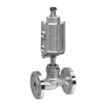 Gemu 532 Pneumatically operated globe valve Fiche technique