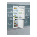 Whirlpool ART 870 GK Fridge/freezer combination Manuel utilisateur