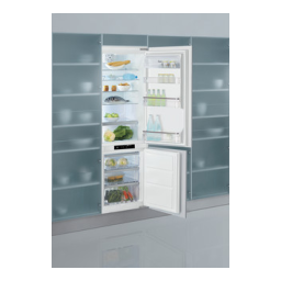 Whirlpool ART 870 GK Fridge/freezer combination Manuel utilisateur | Fixfr