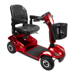 Invacare Leo Scooter: Manuel d'Utilisation + Chat IA