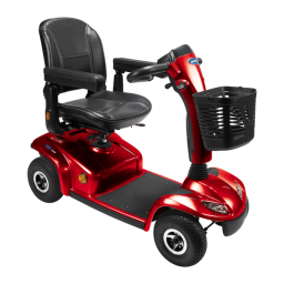 Invacare Leo Scooter: Manuel d'Utilisation + Chat IA | Fixfr