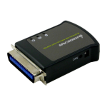iogear GBP301 Wireless Combo Print Adapter Manuel utilisateur