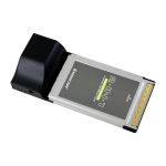 iogear GUF202 USB 2.0 / FireWire Combo CardBus Card Manuel utilisateur