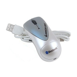 iogear GME225B Bluetooth Optical Mini Mouse Manuel utilisateur