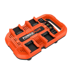 Powerplus POWDP9055 MULTI CHARGER 20V/40V Manuel du propriétaire | Fixfr