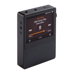 iRiver Astell & Kern AK100 Manuel utilisateur | Fixfr