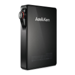 iRiver Astell &amp; Kern AK120 Manuel utilisateur