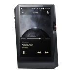 iRiver Astell &amp; Kern AK380 Manuel utilisateur