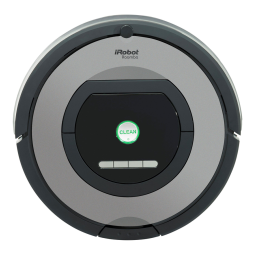 iRobot Roomba 700 Manuel d'utilisation + IA Chat | Fixfr