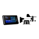 INOVALLEY SM55PRO Station m&eacute;t&eacute;o Manuel utilisateur