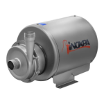 iNOXPA Centrifugal Pump ESTAMPINOX EFI Manuel utilisateur