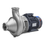 iNOXPA Helicoidal Impeller Pump RV Manuel utilisateur