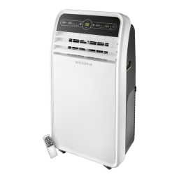 Insignia NS-AC10P6WH 450 Sq. Ft Portable Air Conditioner Manuel utilisateur | Fixfr