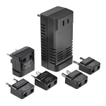 Insignia NS-MTC1875 Travel Adapter/Converter Guide d'installation rapide