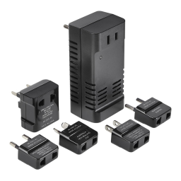 Insignia NS-MTC1875 Travel Adapter/Converter Guide d'installation rapide | Fixfr